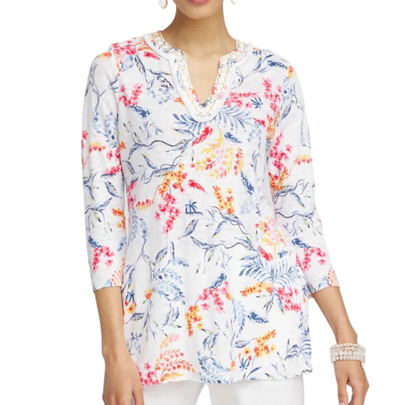 Chico's Tops - 127. WOMENS CHICO’S 3/XL DETAIL TOP